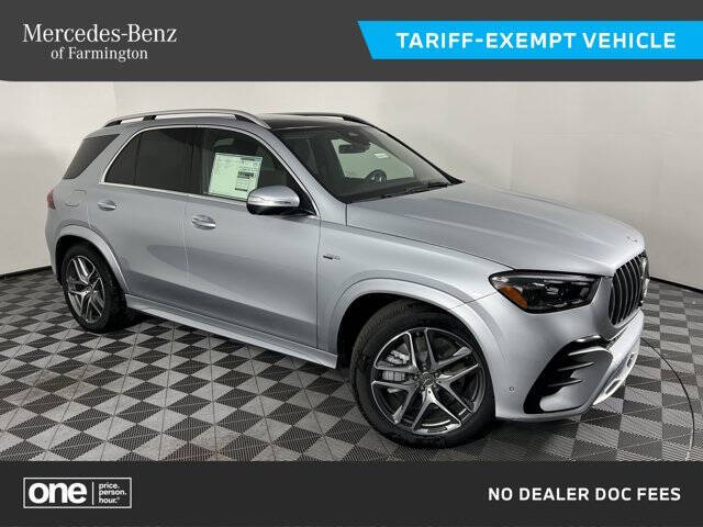 2025 Mercedes-Benz GLE AMG GLE 53