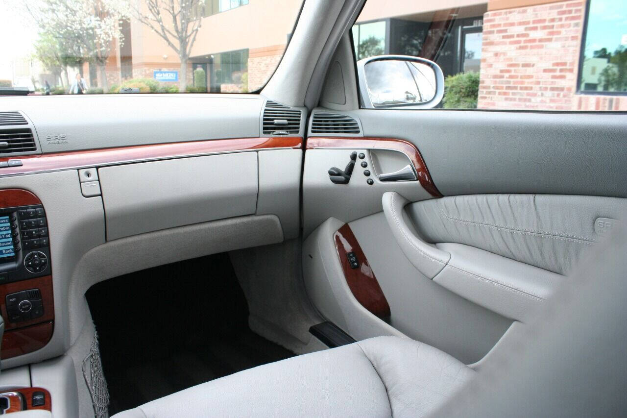 2004 Mercedes-Benz S-Class for sale at CK Motors in Murrieta, CA