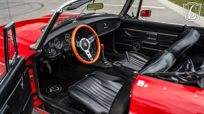 1980 MG MGB