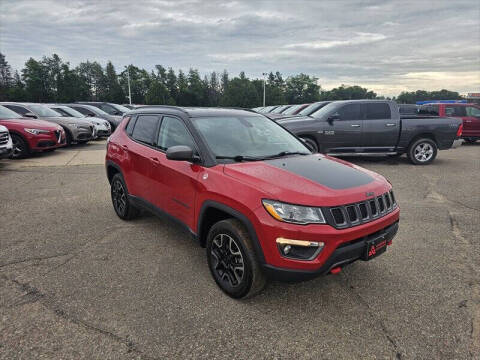 2019 Jeep Compass Trailhawk