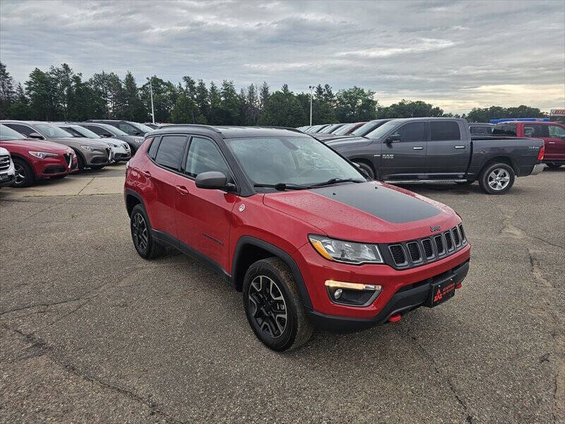 2019 Jeep Compass Trailhawk