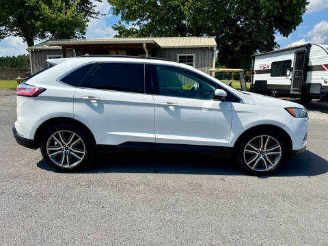 2020 Ford Edge Titanium
