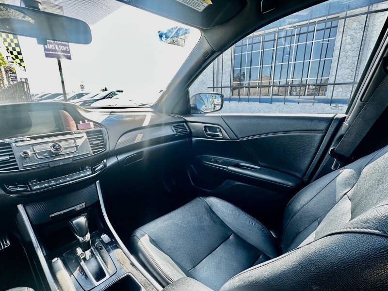 2017 Honda Accord Sport Special Edition