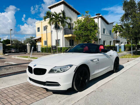 2015 BMW Z4 for sale at SOUTH FLORIDA AUTO in Hollywood FL