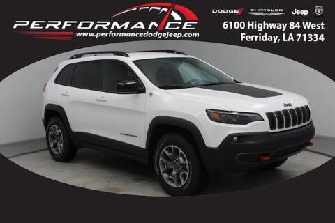 2022 Jeep Cherokee for sale at Performance Dodge Chrysler Jeep in Ferriday LA