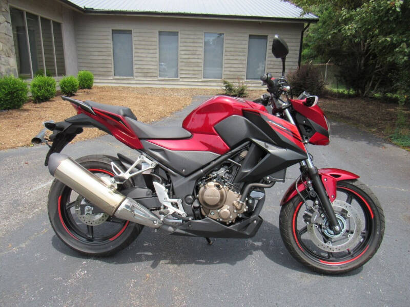 2018 Honda CB300F