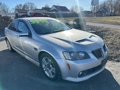 2009 Pontiac G8 for sale at AA Auto Sales in Independence MO