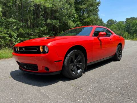 2016 Dodge Challenger for sale at Carrera Autohaus Inc in Clayton NC
