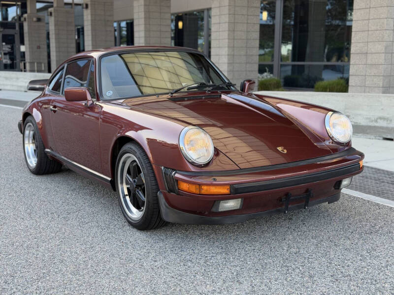 1986 Porsche 911 Carrera