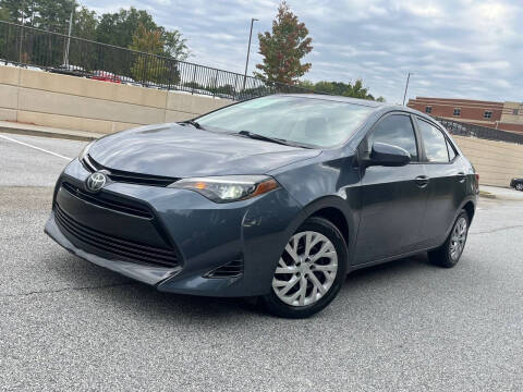 2018 Toyota Corolla for sale at El Camino Auto Sales - Norcross in Norcross GA