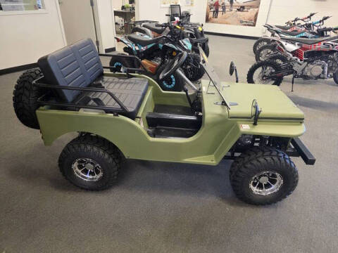 2025 ICE BEAR Jeeper 125CC