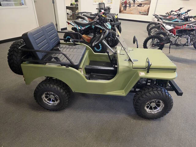 2025 ICE BEAR Jeeper 125CC
