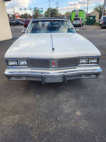 1984 Oldsmobile Ninety-Eight Regency