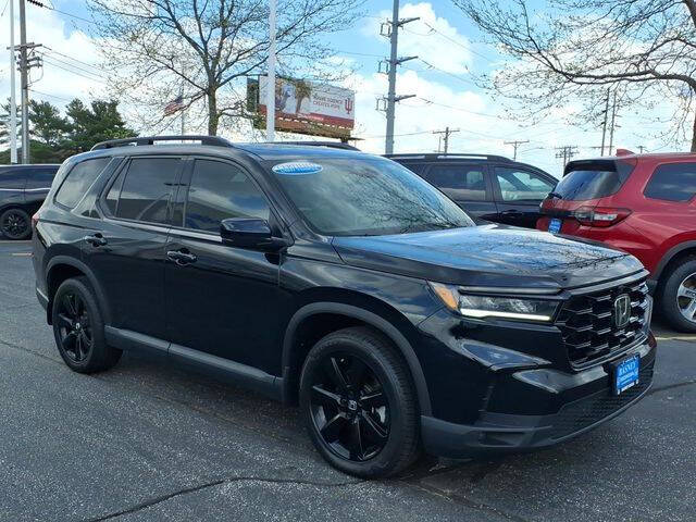 2025 Honda Pilot Black Edition