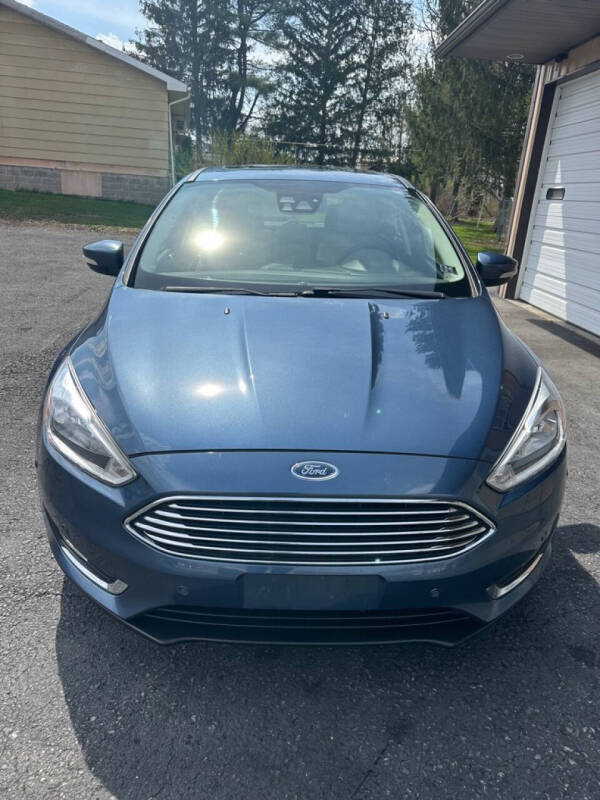 2018 Ford Focus Titanium