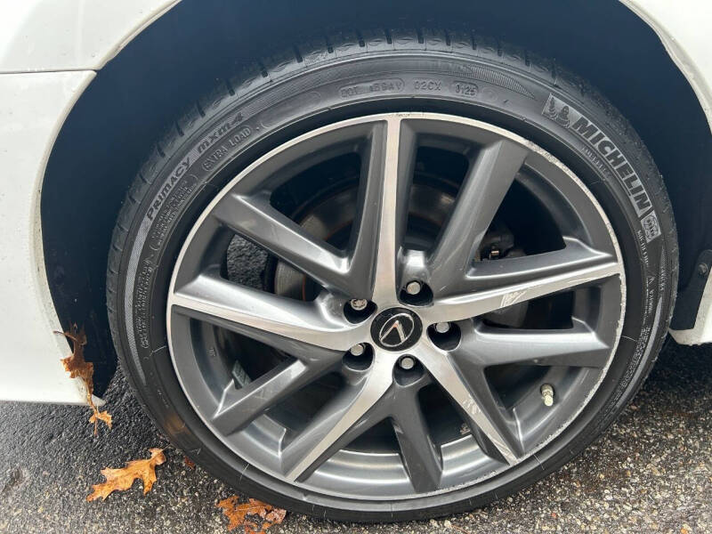 2018 Lexus GS 350 F SPORT