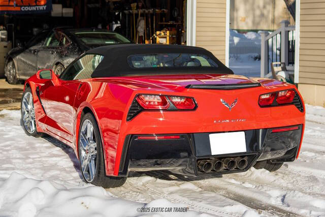 2018 Chevrolet Corvette Stingray