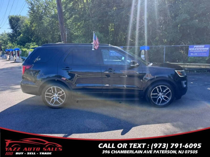 2017 Ford Explorer Sport