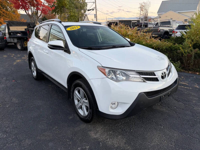 2013 Toyota RAV4 XLE