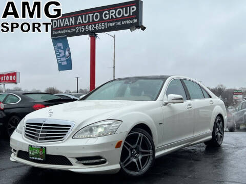 2012 Mercedes-Benz S-Class for sale at Divan Auto Group in Feasterville Trevose PA
