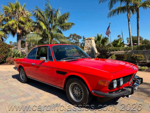 1971 BMW 2800 CS 3.5 E9