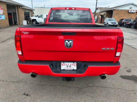 2016 RAM 1500 Express