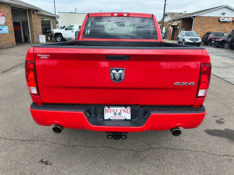 2016 RAM 1500 Express