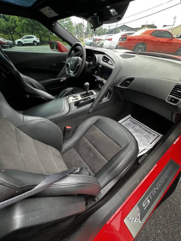 2016 Chevrolet Corvette Stingray
