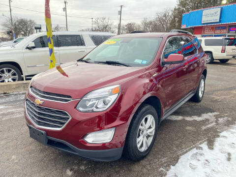 2017 Chevrolet Equinox for sale at Prime Time Auto Financing in Redford MI