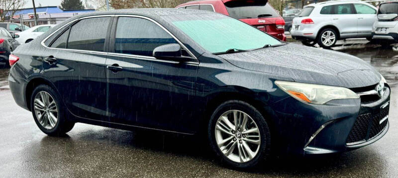 2015 Toyota Camry SE