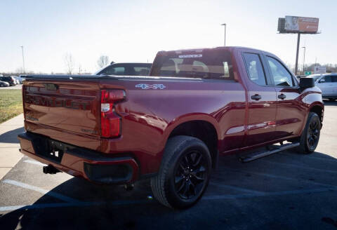 2021 Chevrolet Silverado 1500 Custom