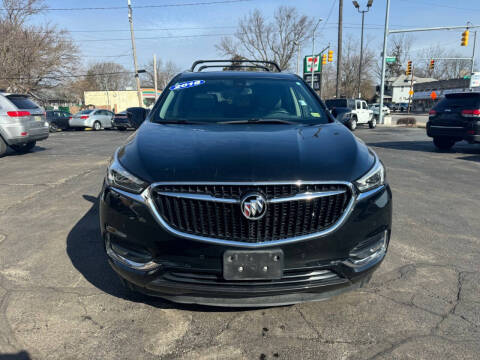 2018 Buick Enclave for sale at DTH FINANCE LLC in Toledo OH