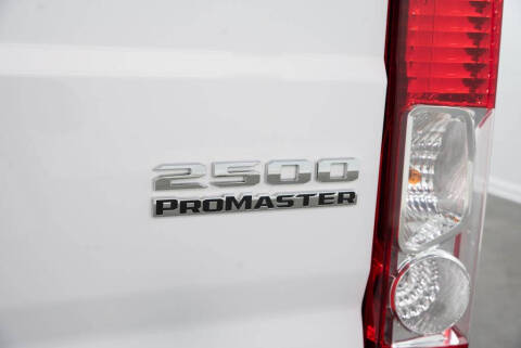 2025 RAM ProMaster