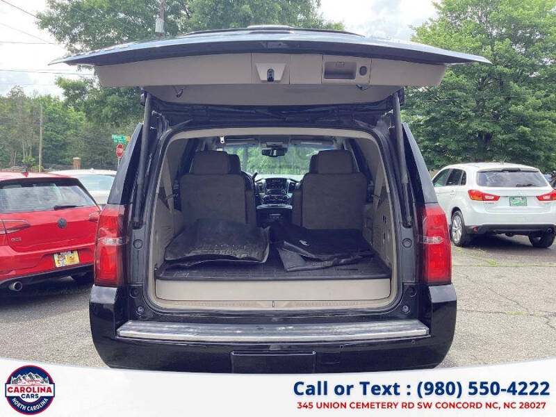 2015 Chevrolet Tahoe LTZ