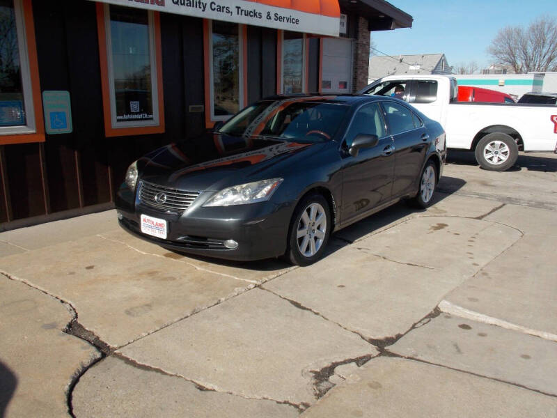 2009 Lexus ES 350 for sale at Autoland in Cedar Rapids IA