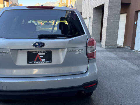 2015 Subaru Forester 2.5i Premium