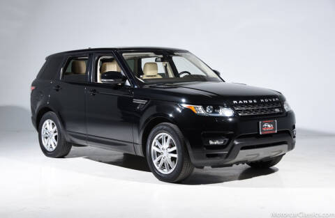 2016 Land Rover Range Rover Sport for sale at Motorcar Classics in Farmingdale NY