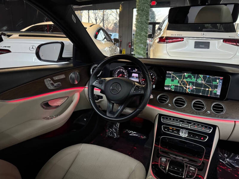 2017 Mercedes-Benz E-Class E 400 4MATIC