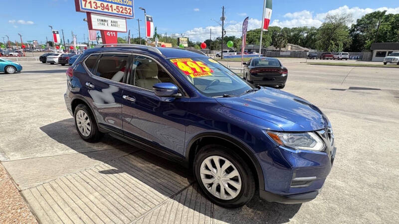2017 Nissan Rogue S