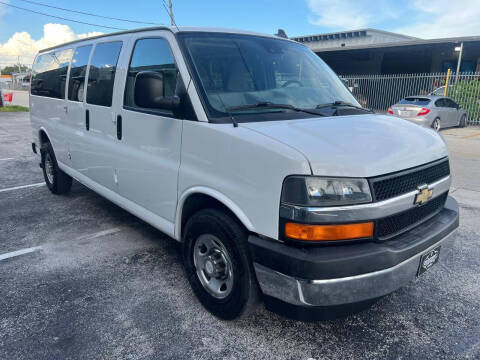 2019 Chevrolet Express LT 3500