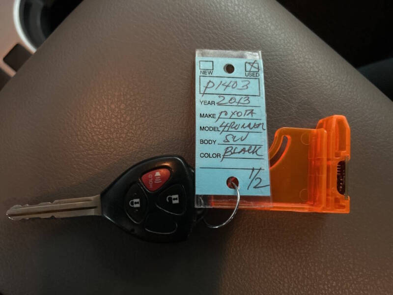 2013 Toyota 4Runner Limited