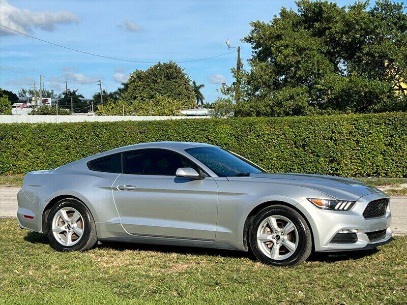2017 Ford Mustang for sale at Concept Auto Inc in Miami FL