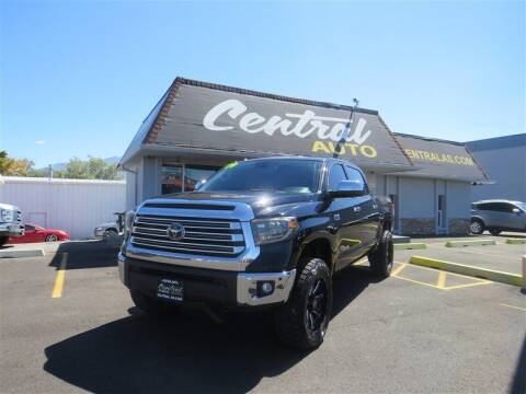 2019 Toyota Tundra for sale at Central Auto in South Salt Lake UT