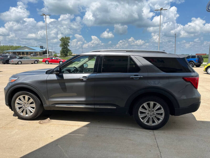 2022 Ford Explorer Limited