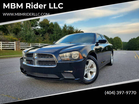 2014 Dodge Charger for sale at MBM Rider LLC in Alpharetta GA