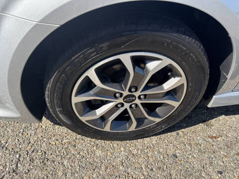 2018 Chevrolet Sonic LT Auto