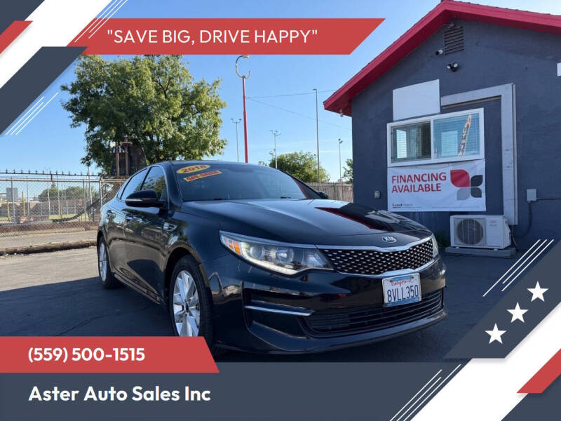 2018 Kia Optima EX
