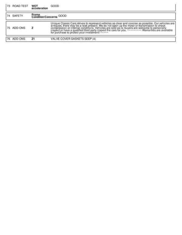 1978 Chrysler Cordoba