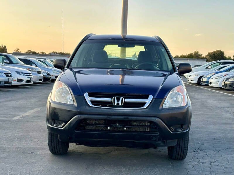 2002 Honda CR-V LX