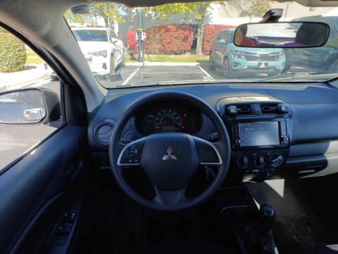 2018 Mitsubishi Mirage ES